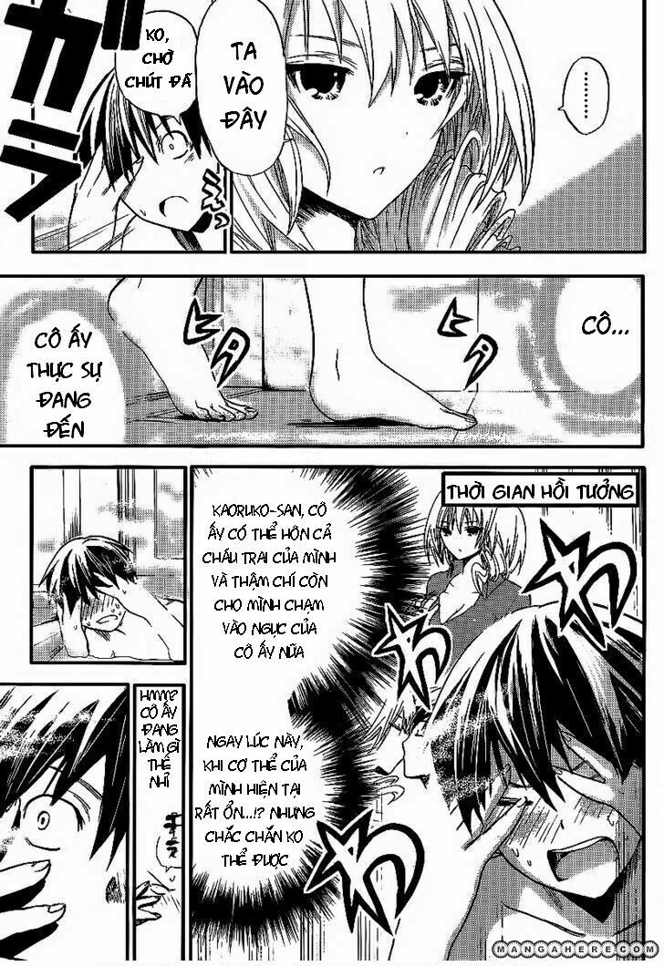 Minamoto-kun Monogatari: Chapter 6