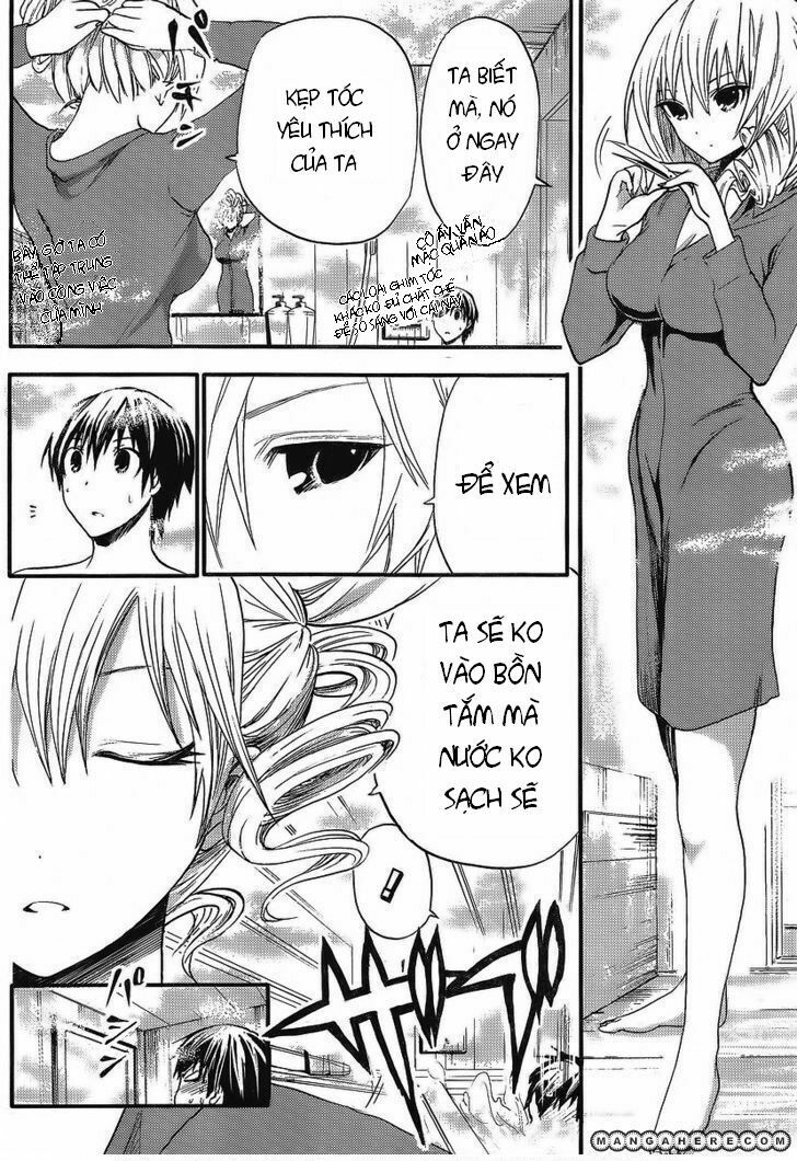 Minamoto-kun Monogatari: Chapter 6