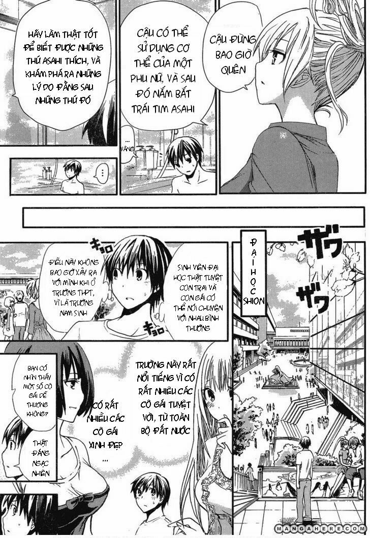 Minamoto-kun Monogatari: Chapter 6