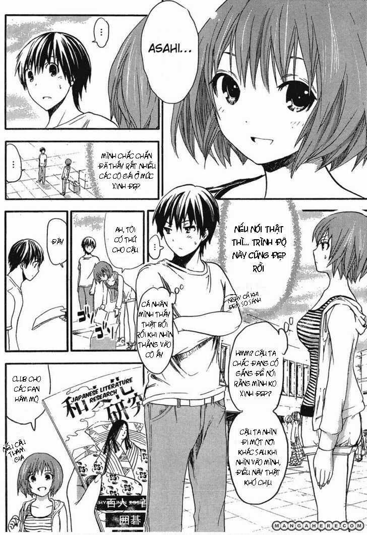 Minamoto-kun Monogatari: Chapter 6