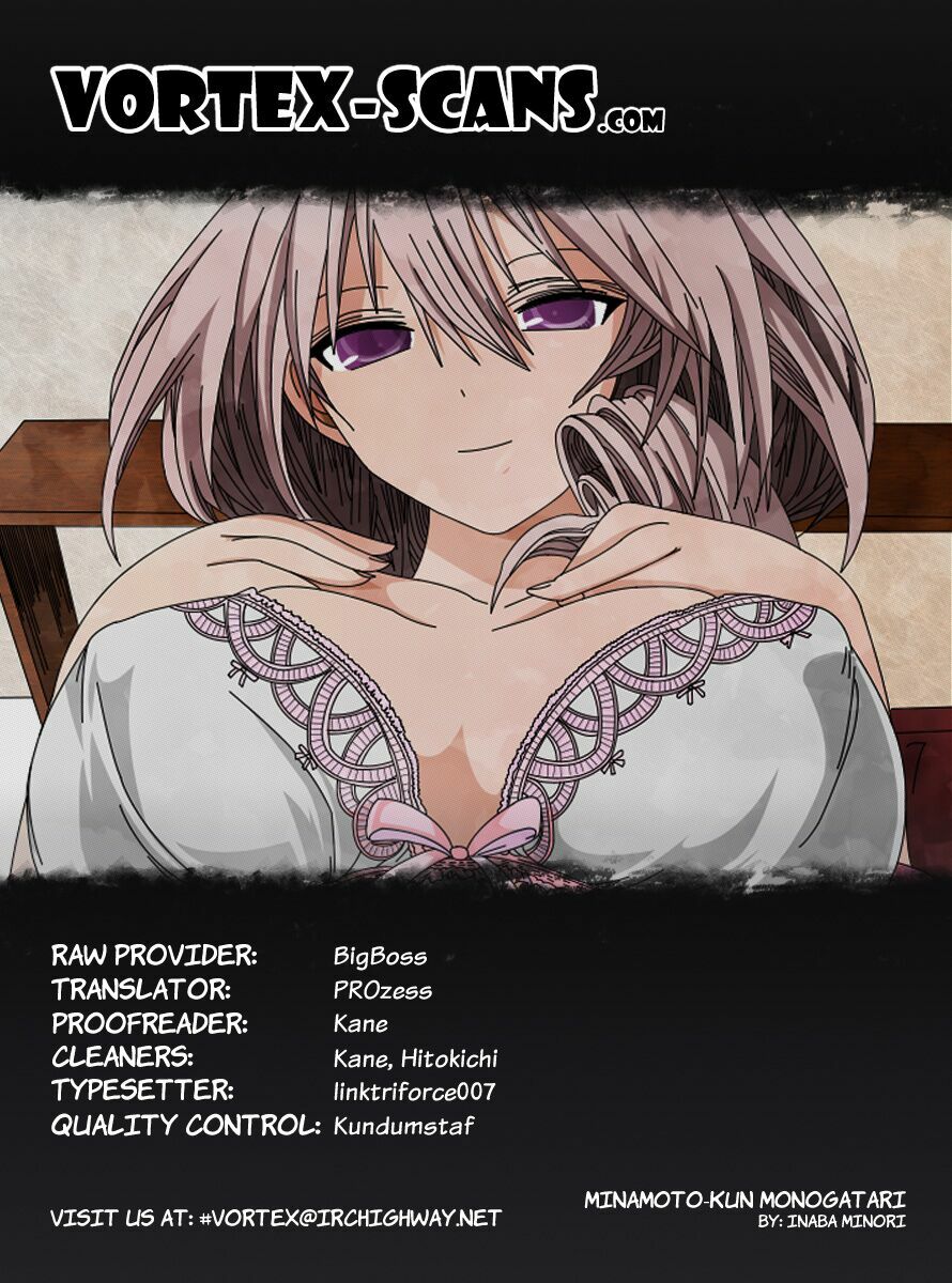 Minamoto-kun Monogatari: Chapter 60