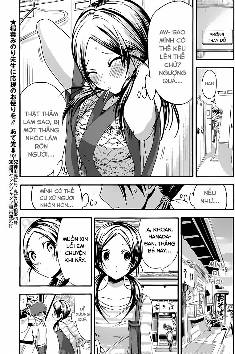 Minamoto-kun Monogatari: Chapter 71