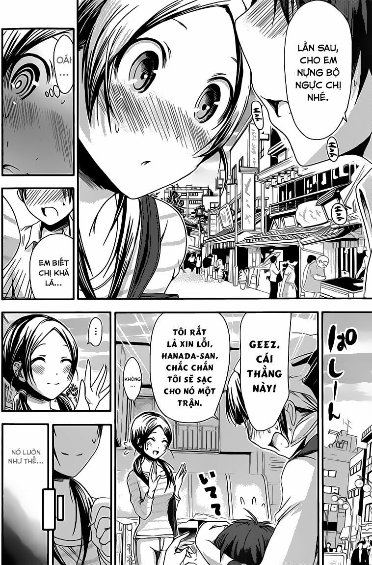 Minamoto-kun Monogatari: Chapter 71