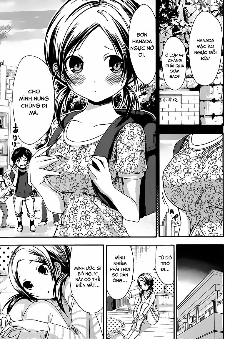 Minamoto-kun Monogatari: Chapter 71