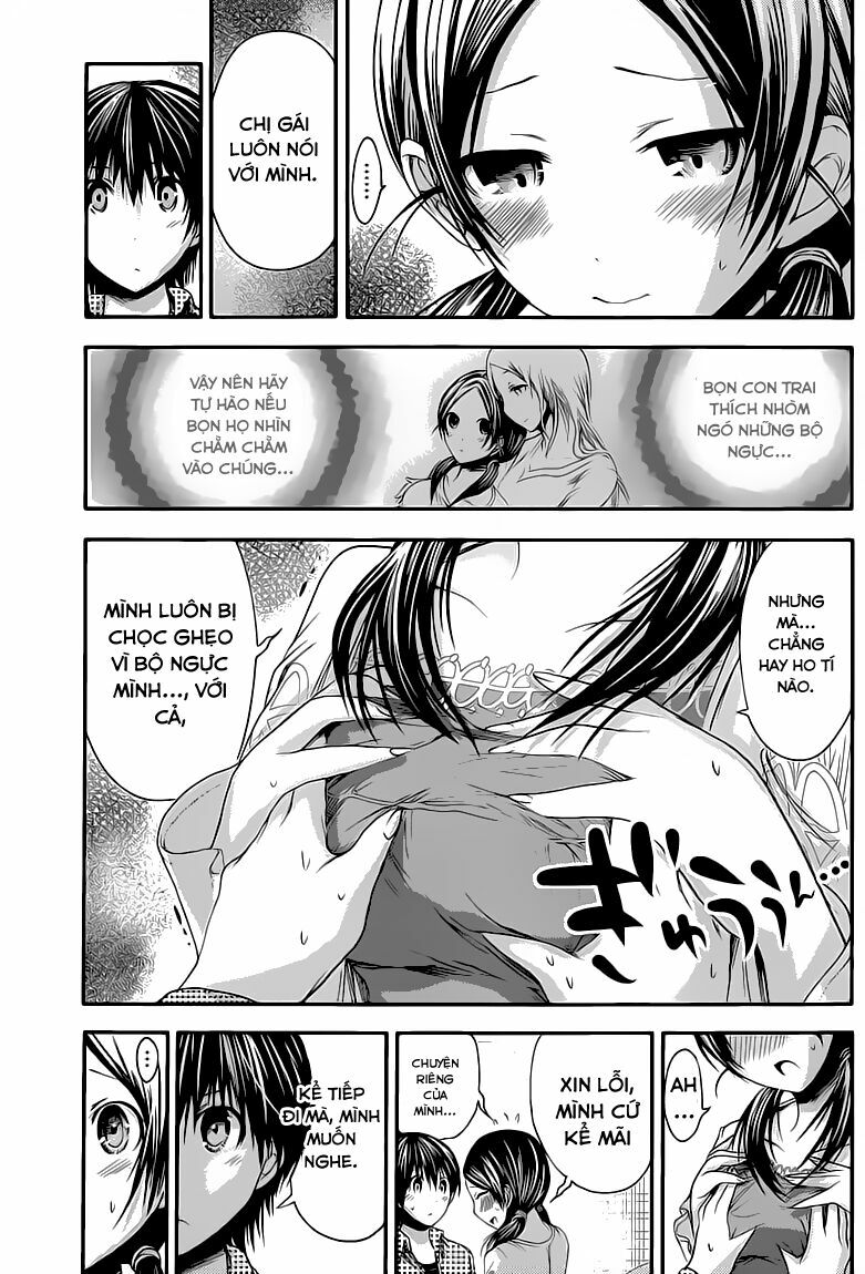 Minamoto-kun Monogatari: Chapter 77