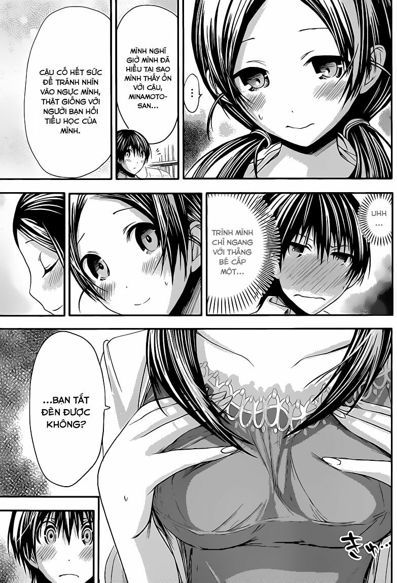 Minamoto-kun Monogatari: Chapter 77