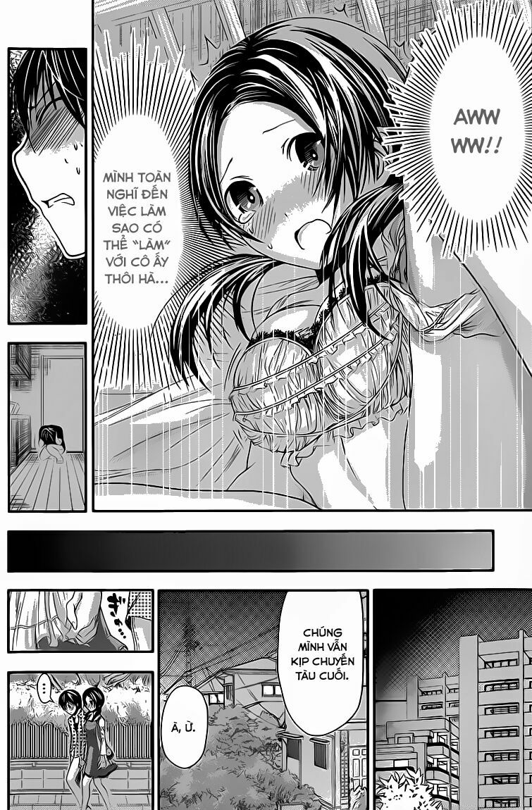Minamoto-kun Monogatari: Chapter 79