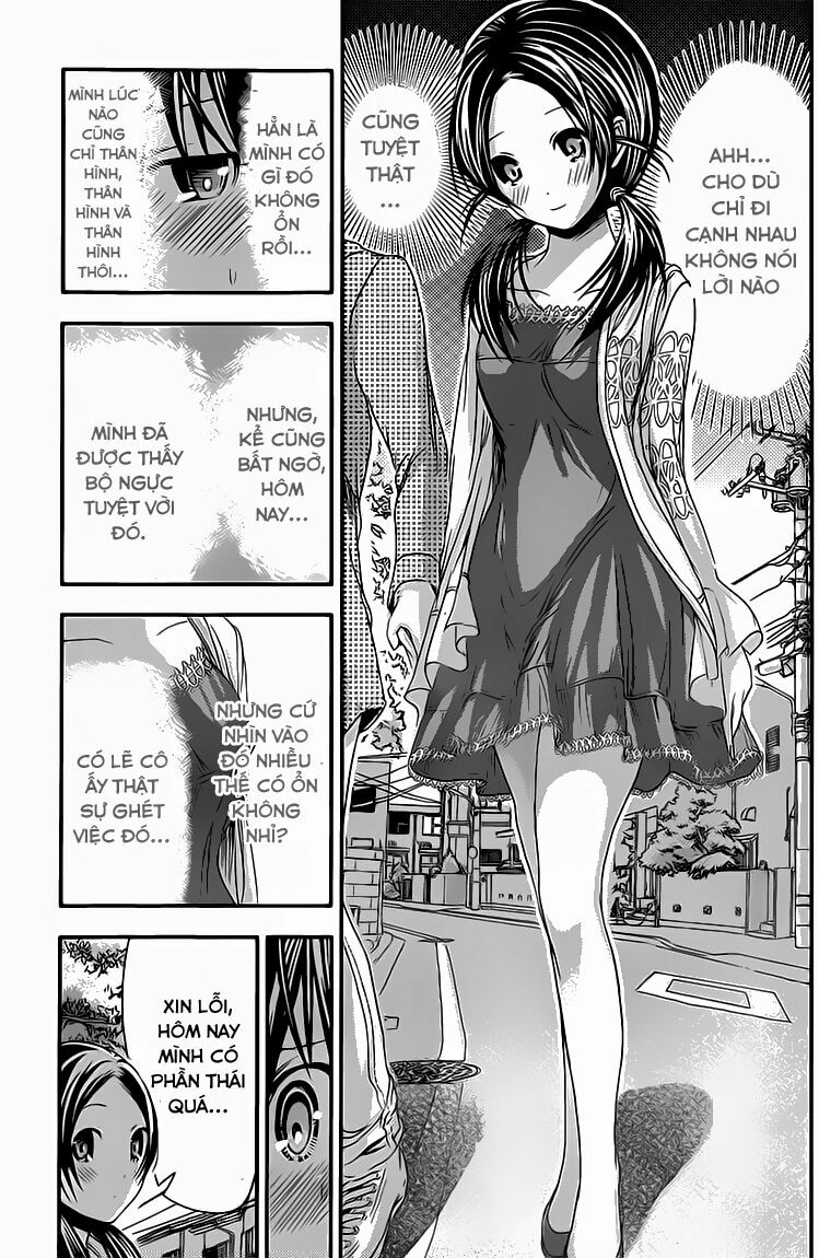 Minamoto-kun Monogatari: Chapter 79