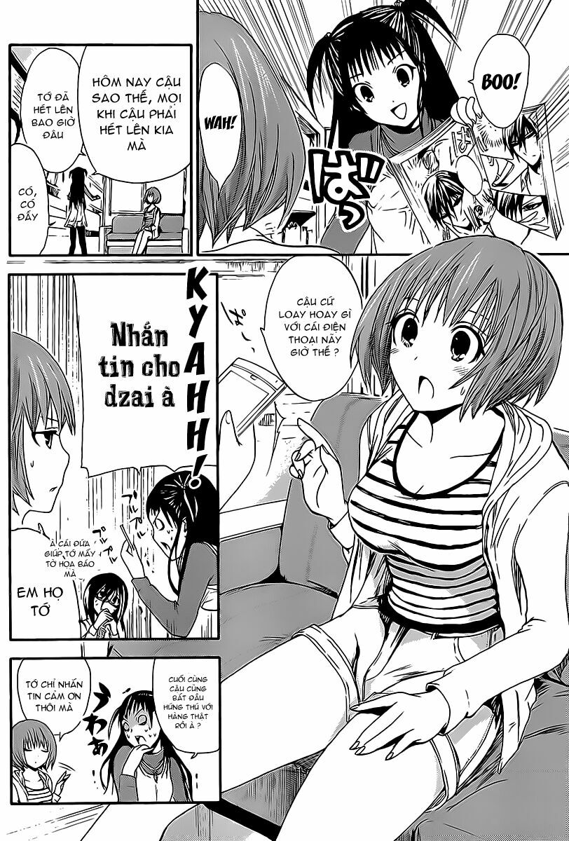Minamoto-kun Monogatari: Chapter 8