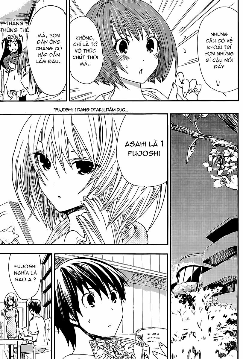 Minamoto-kun Monogatari: Chapter 8