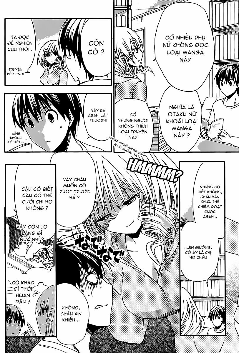Minamoto-kun Monogatari: Chapter 8