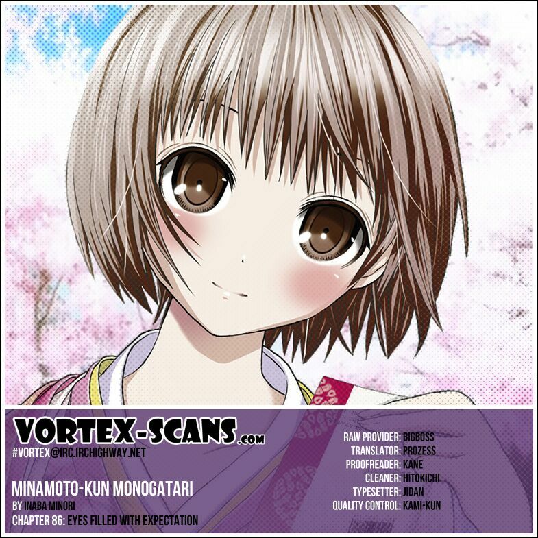Minamoto-kun Monogatari: Chapter 86