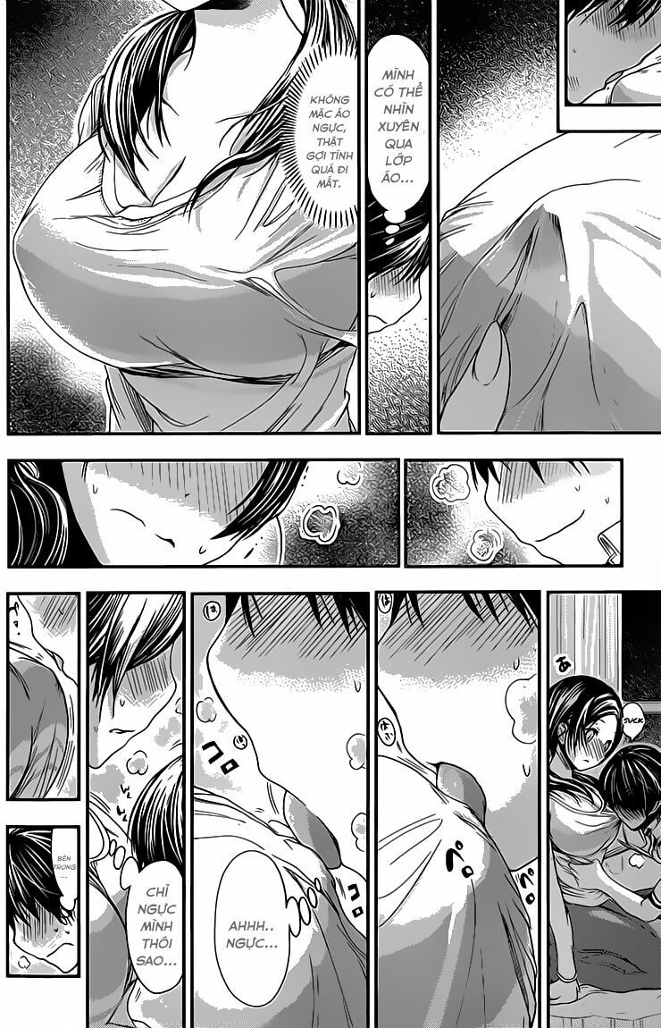 Minamoto-kun Monogatari: Chapter 86