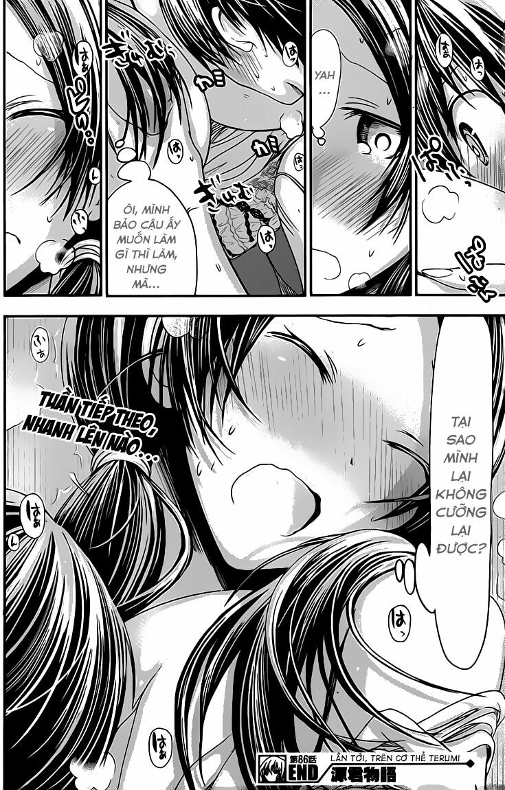 Minamoto-kun Monogatari: Chapter 86