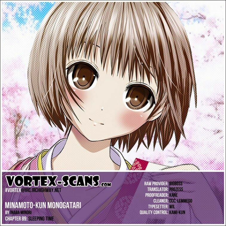 Minamoto-kun Monogatari: Chapter 89