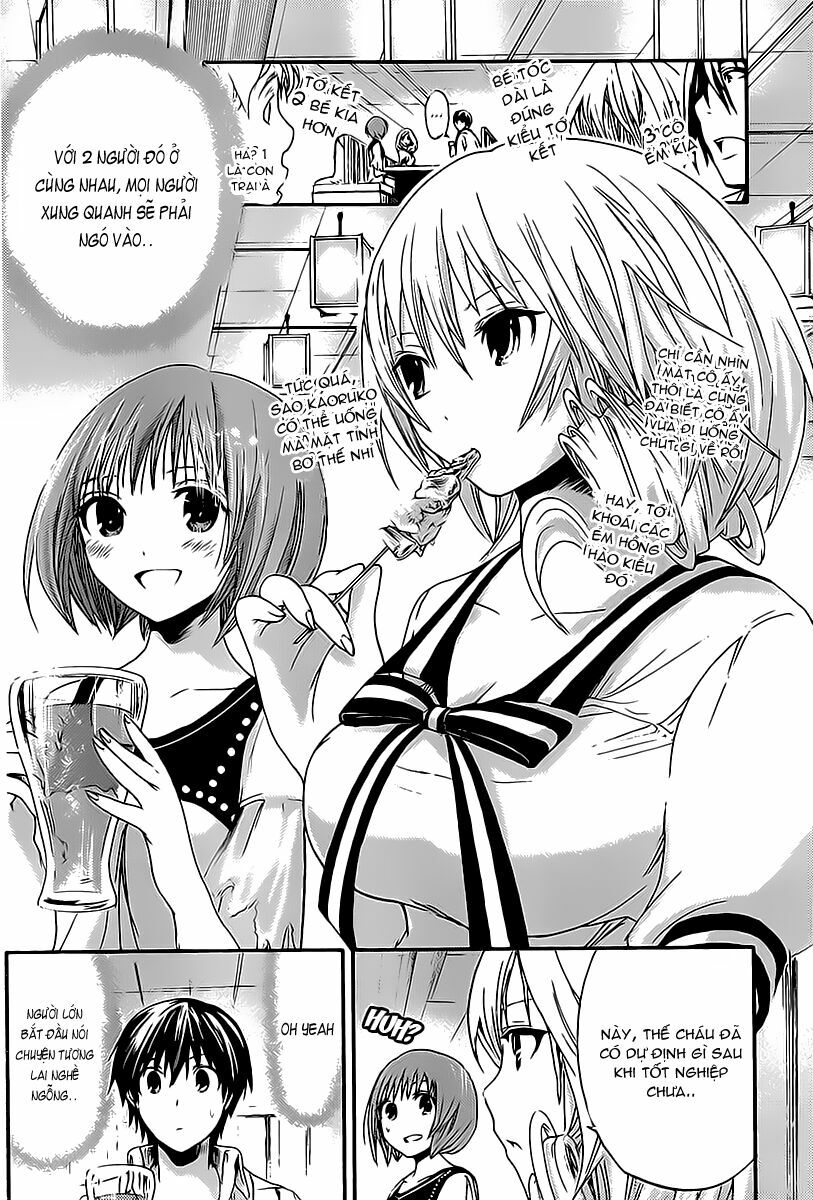 Minamoto-kun Monogatari: Chapter 9