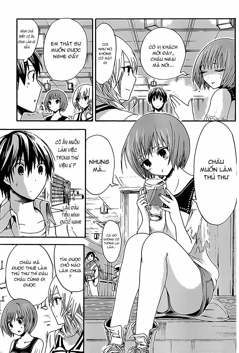 Minamoto-kun Monogatari: Chapter 9