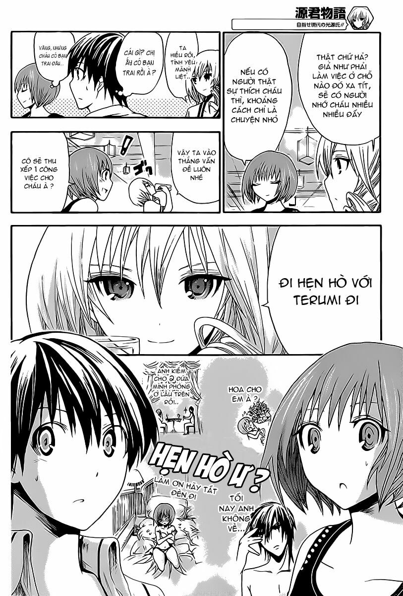 Minamoto-kun Monogatari: Chapter 9