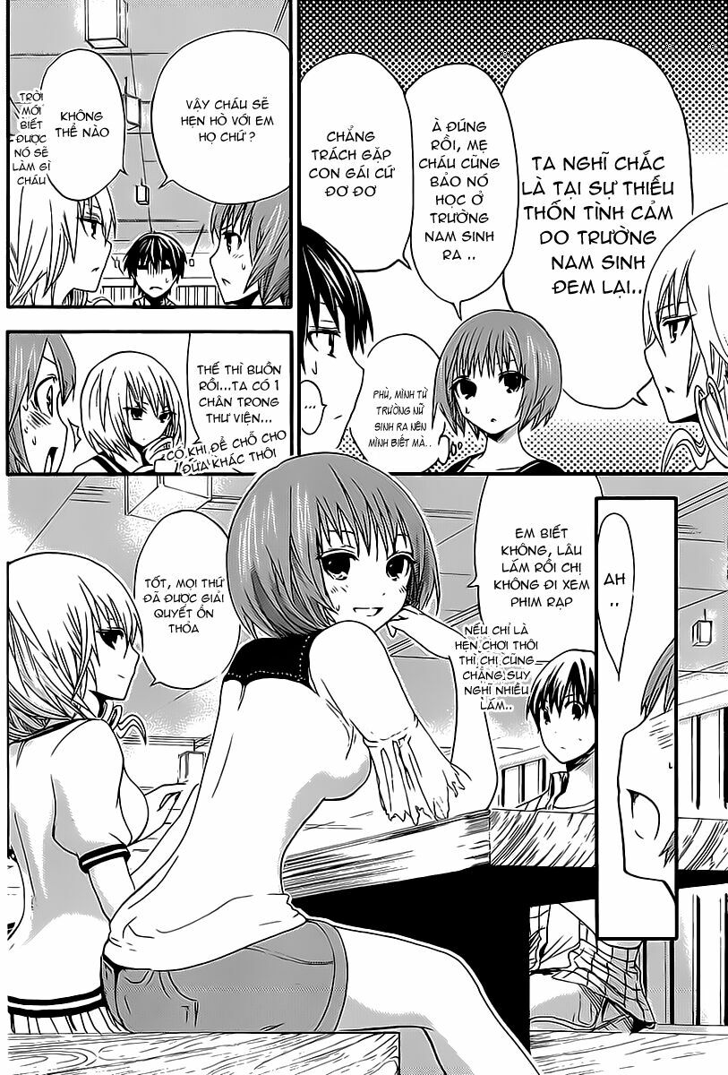Minamoto-kun Monogatari: Chapter 9
