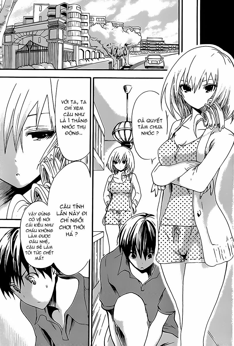 Minamoto-kun Monogatari: Chapter 9