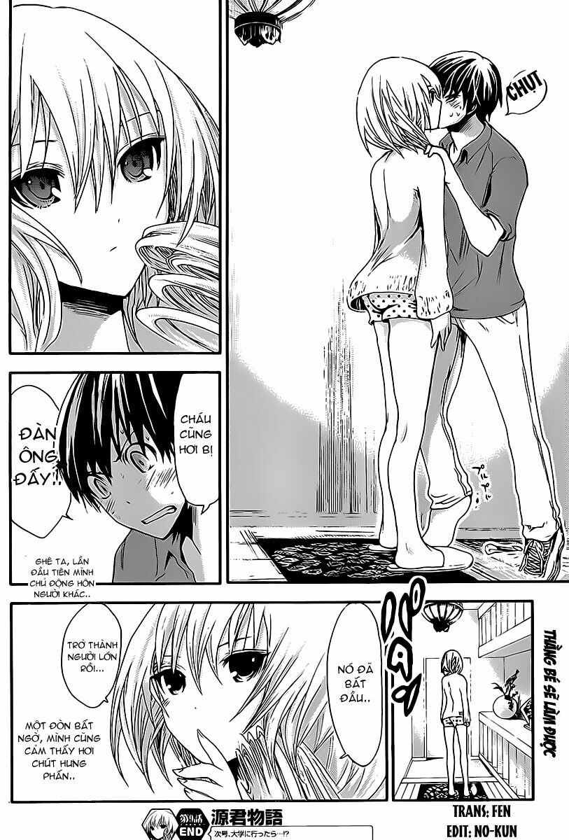 Minamoto-kun Monogatari: Chapter 9