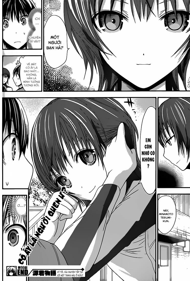 Minamoto-kun Monogatari: Chapter 99