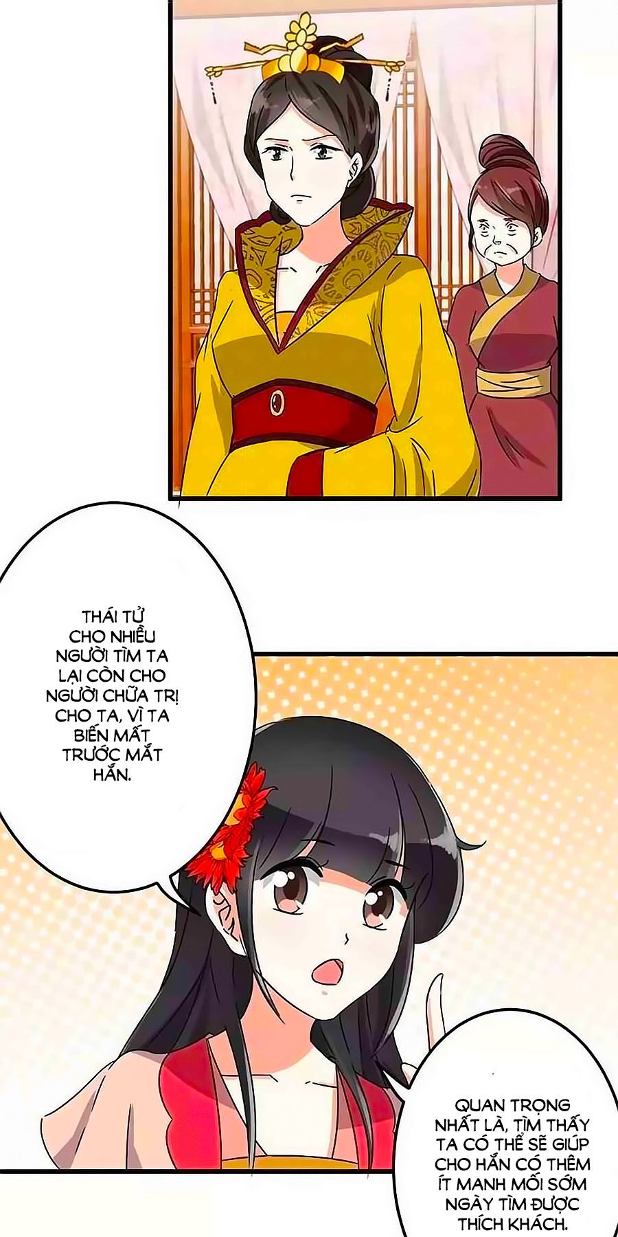 Vương Gia ! Ngươi Thật Bỉ Ổi !: Chapter 129