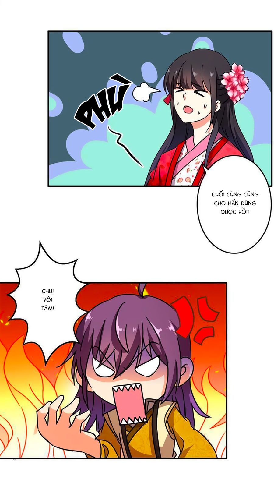 Vương Gia ! Ngươi Thật Bỉ Ổi !: Chapter 267