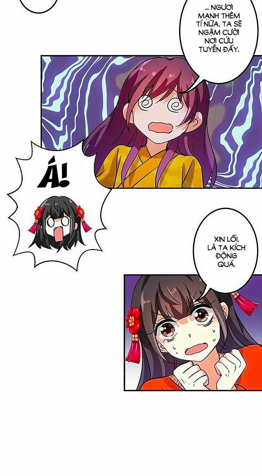Vương Gia ! Ngươi Thật Bỉ Ổi !: Chapter 327