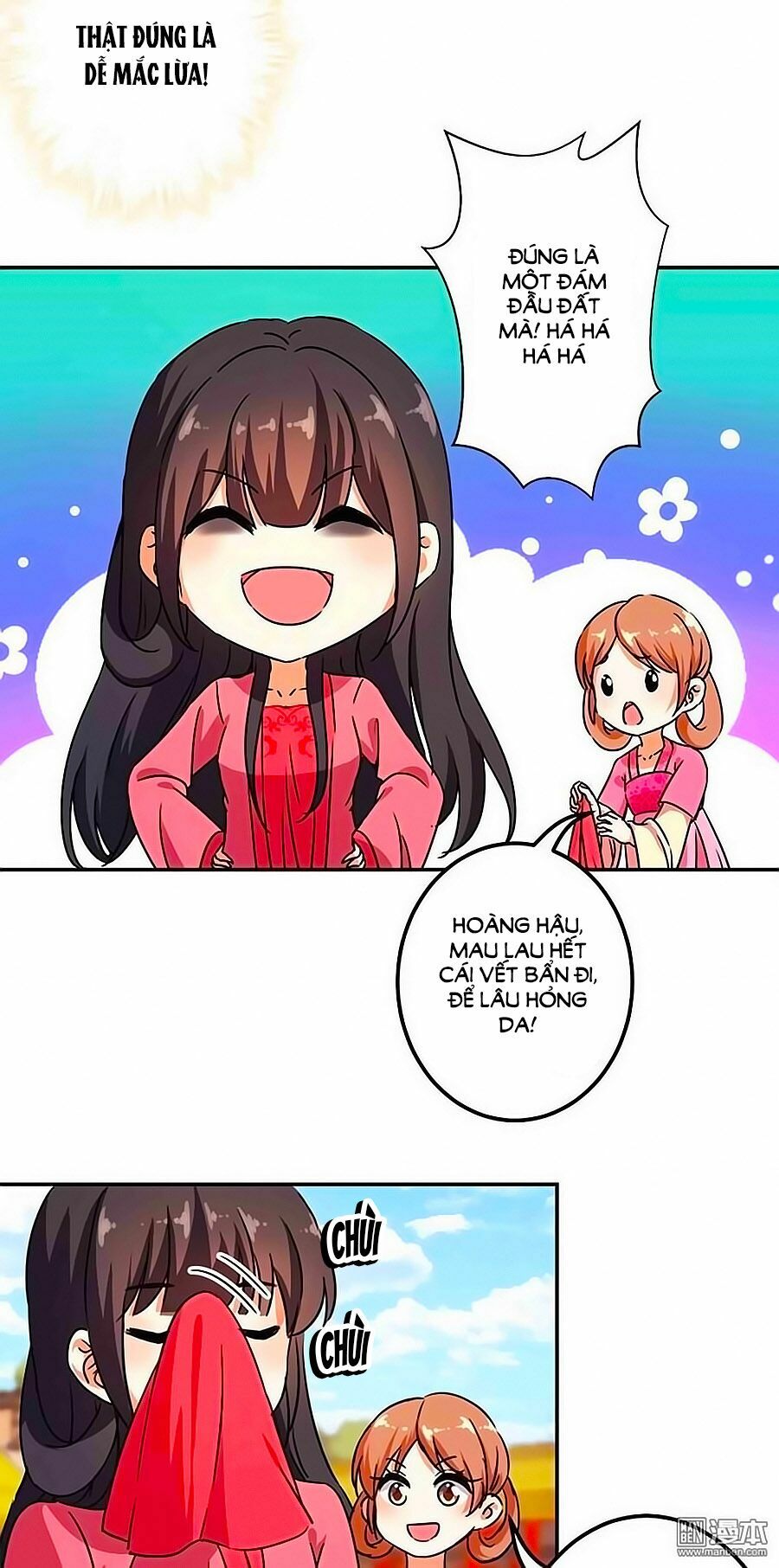 Vương Gia ! Ngươi Thật Bỉ Ổi !: Chapter 366