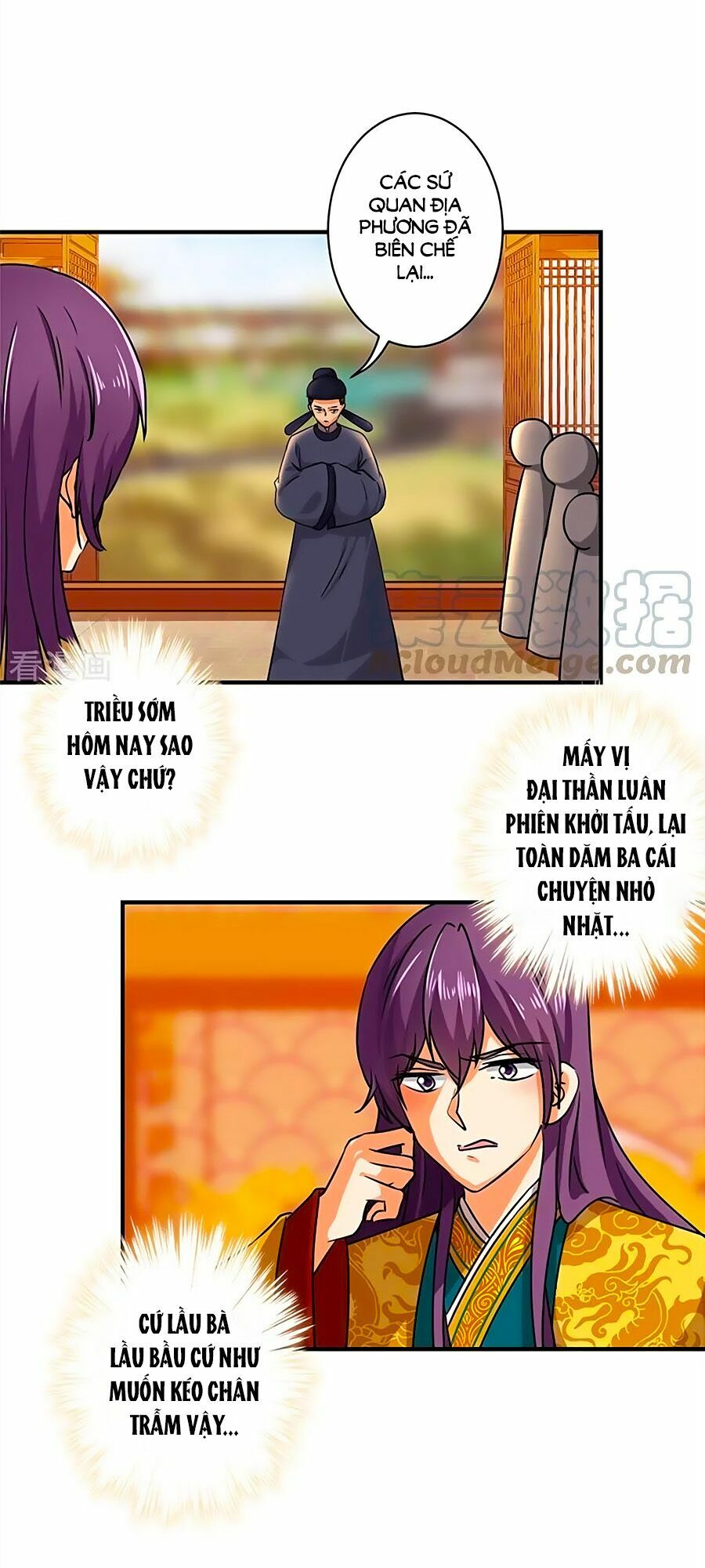 Vương Gia ! Ngươi Thật Bỉ Ổi !: Chapter 500