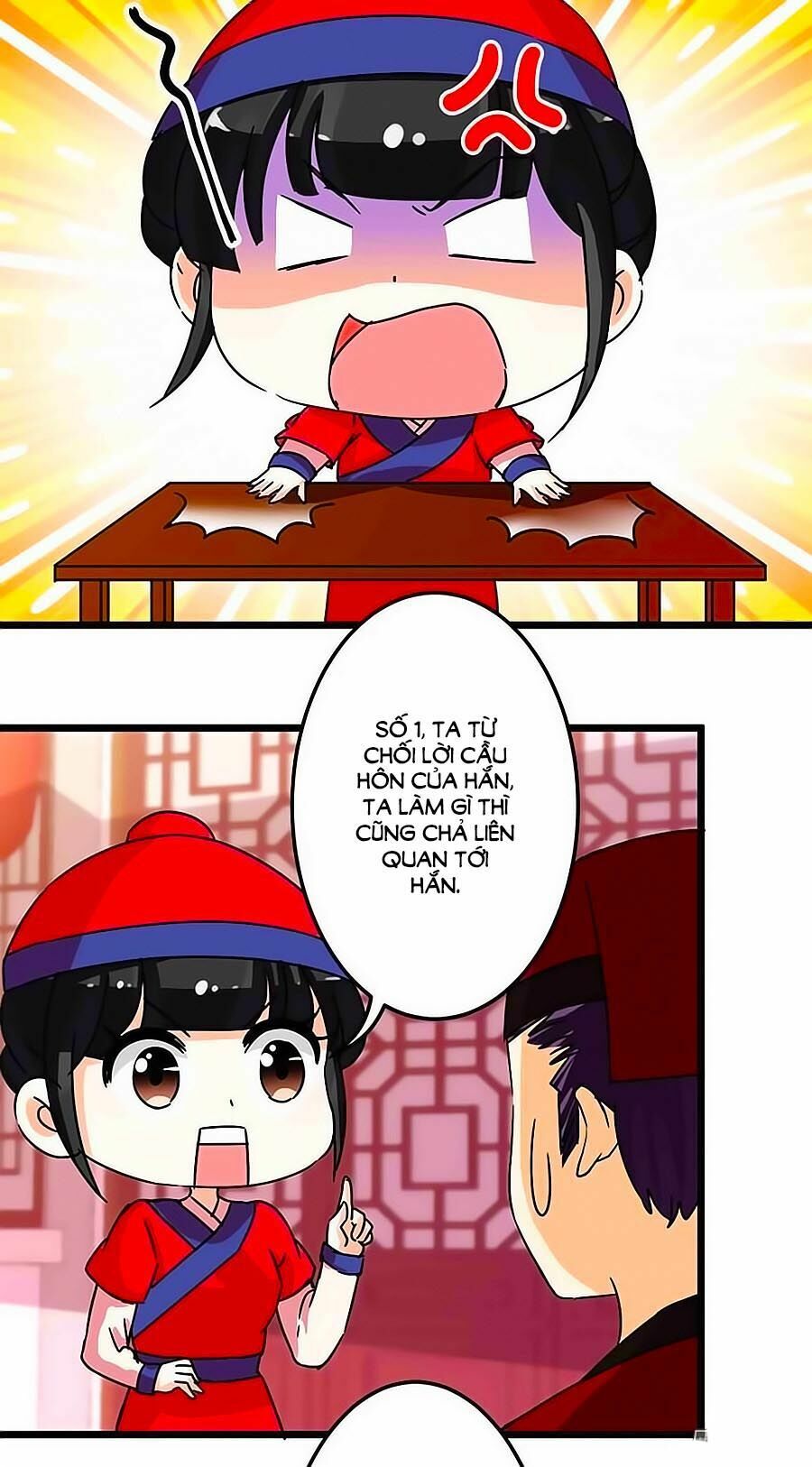 Vương Gia ! Ngươi Thật Bỉ Ổi !: Chapter 62