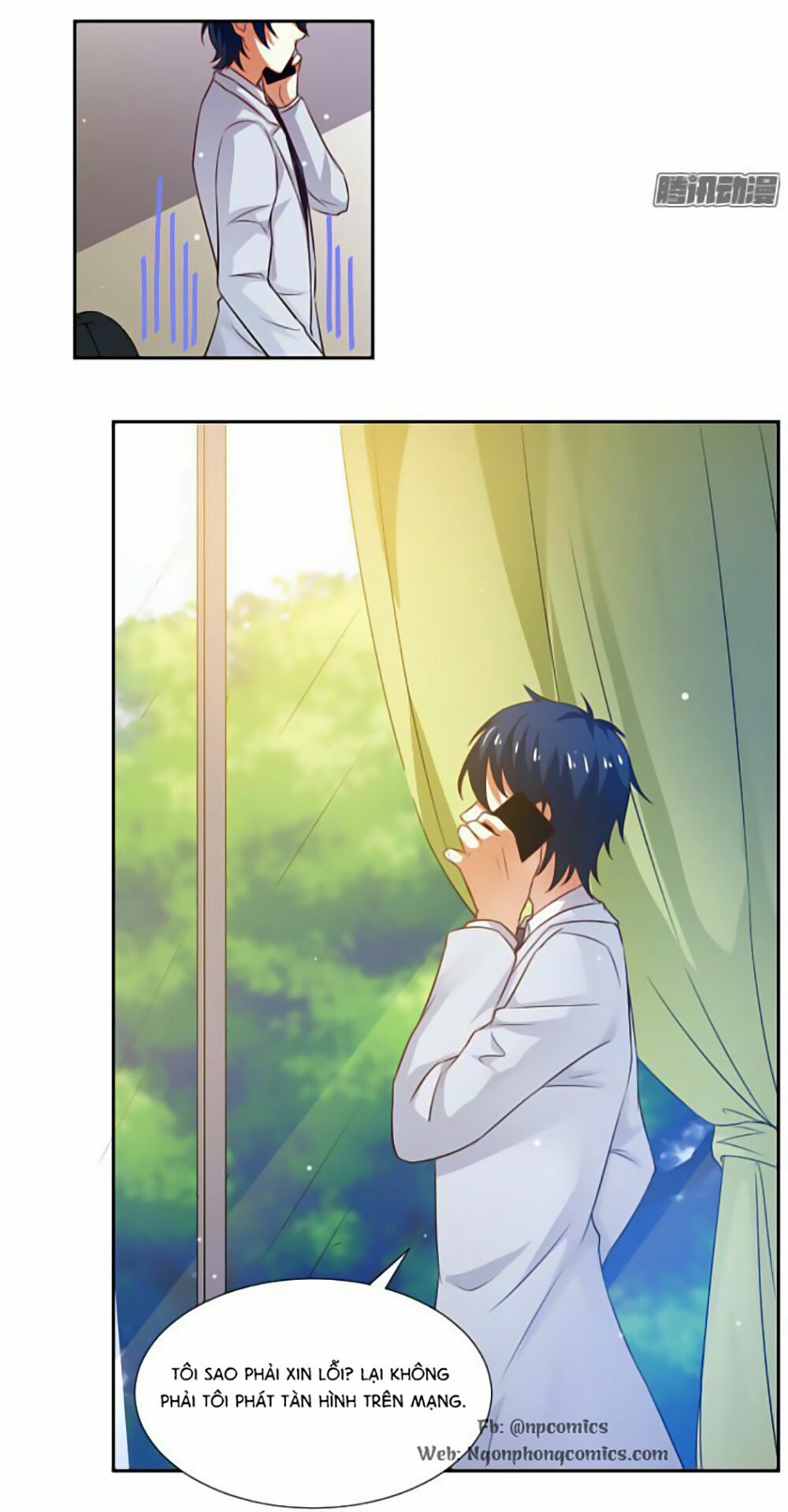 Nam Thần Luôn Muốn Chọc Ghẹo Ta: Chapter 10