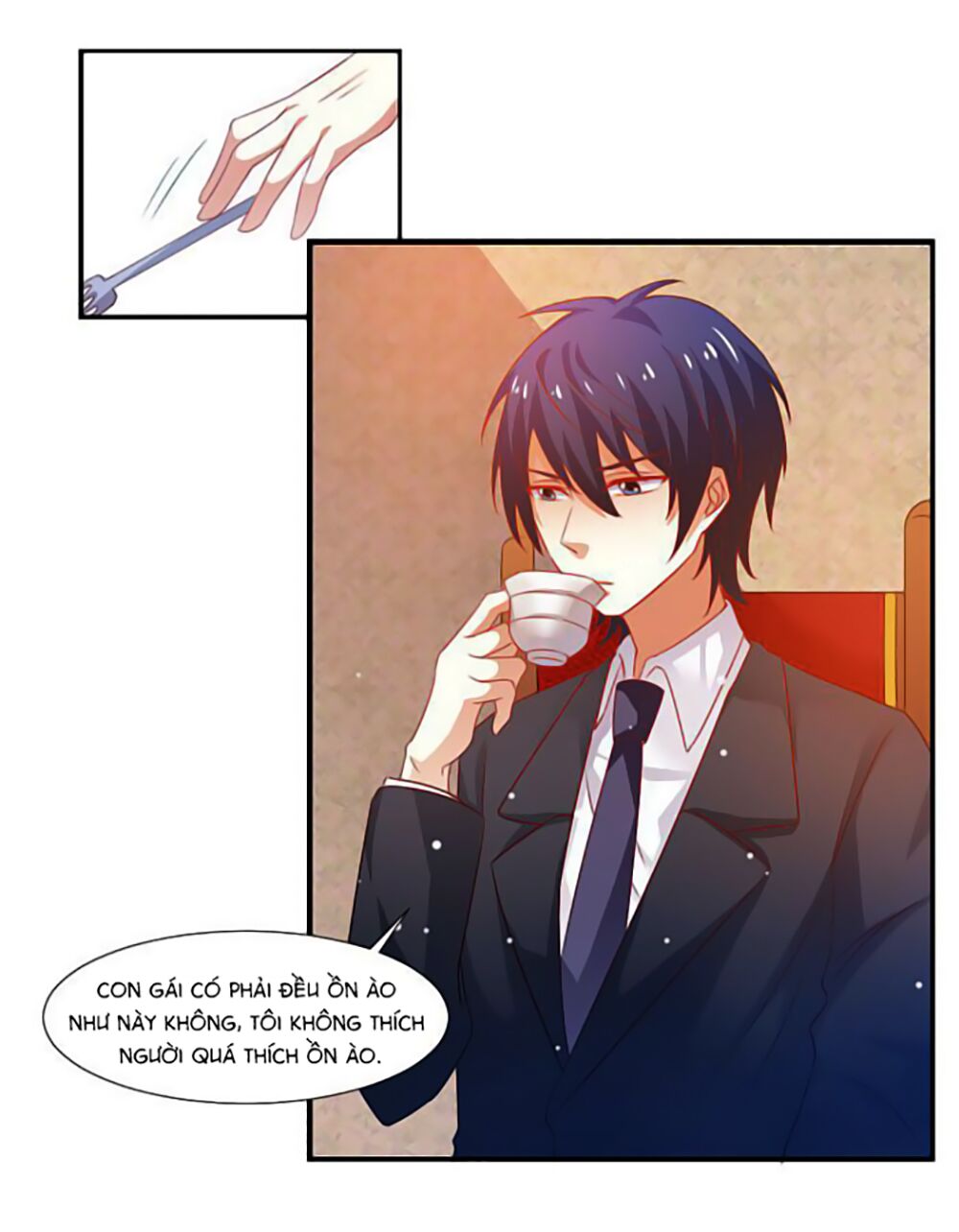 Nam Thần Luôn Muốn Chọc Ghẹo Ta: Chapter 11