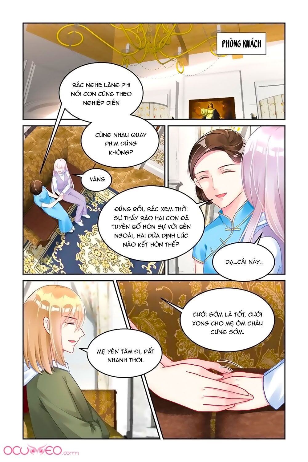 Danh Môn Thiên Hậu: Chapter 170