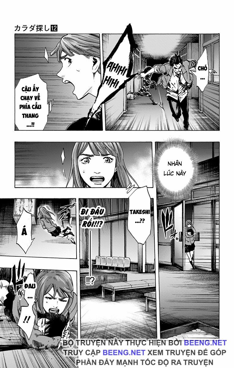 Trò Chơi Tìm Xác - KARADA SAGASHI: Chapter 105