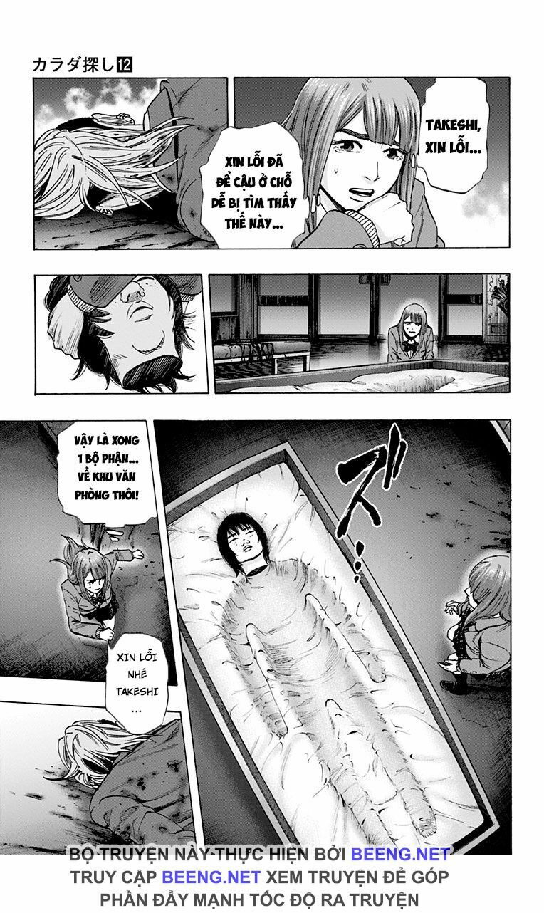 Trò Chơi Tìm Xác - KARADA SAGASHI: Chapter 105