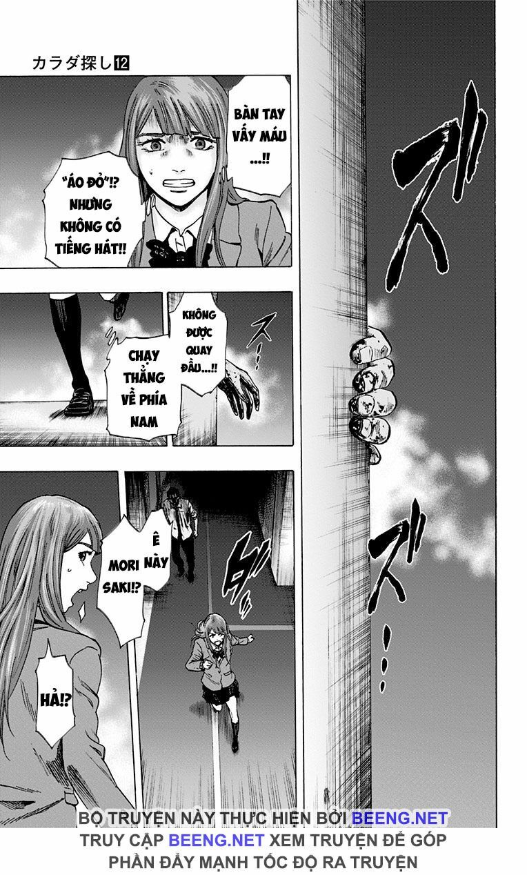 Trò Chơi Tìm Xác - KARADA SAGASHI: Chapter 105