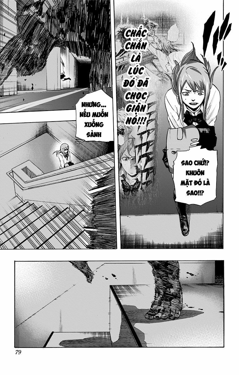 Trò Chơi Tìm Xác - KARADA SAGASHI: Chapter 11