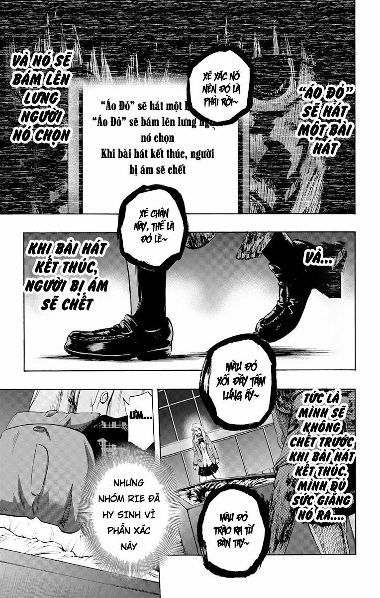 Trò Chơi Tìm Xác - KARADA SAGASHI: Chapter 11