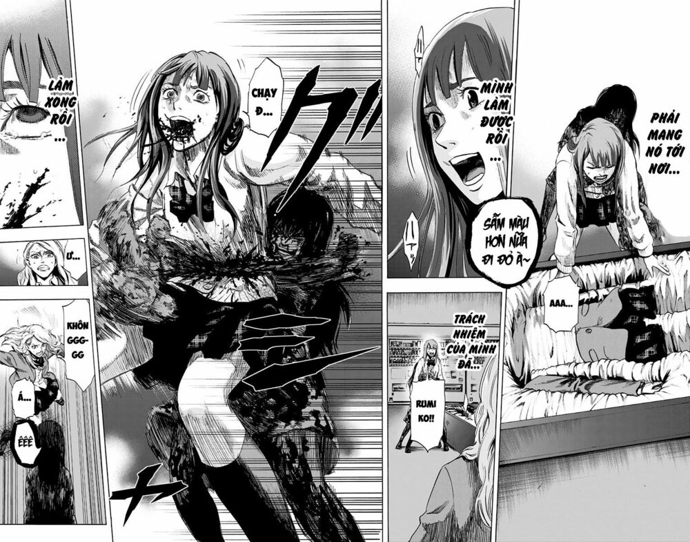 Trò Chơi Tìm Xác - KARADA SAGASHI: Chapter 11