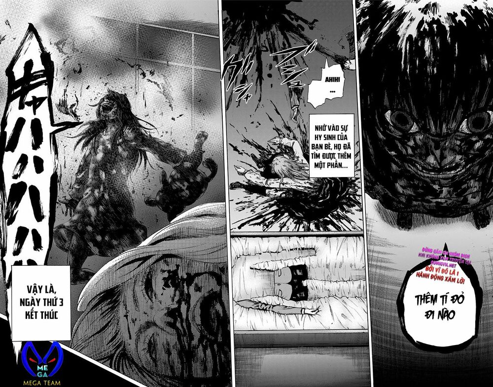 Trò Chơi Tìm Xác - KARADA SAGASHI: Chapter 11