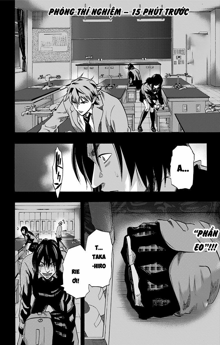 Trò Chơi Tìm Xác - KARADA SAGASHI: Chapter 11