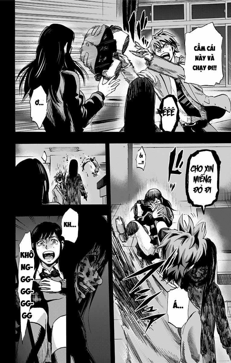 Trò Chơi Tìm Xác - KARADA SAGASHI: Chapter 11