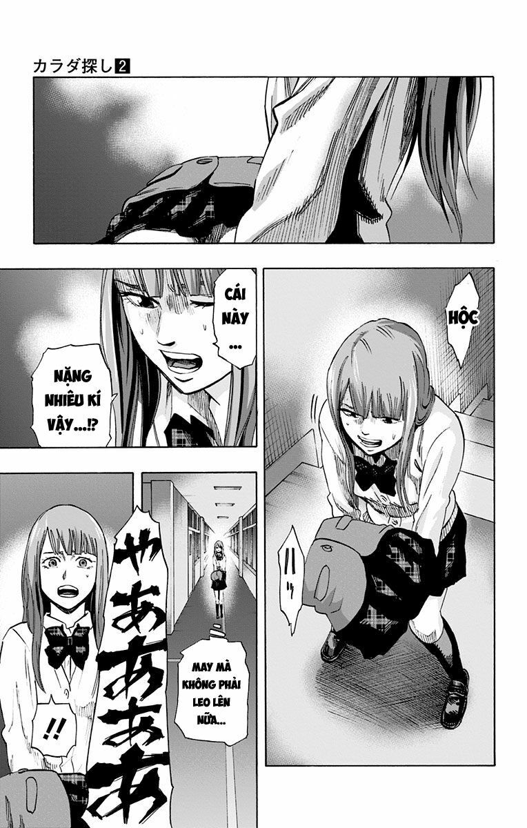Trò Chơi Tìm Xác - KARADA SAGASHI: Chapter 11