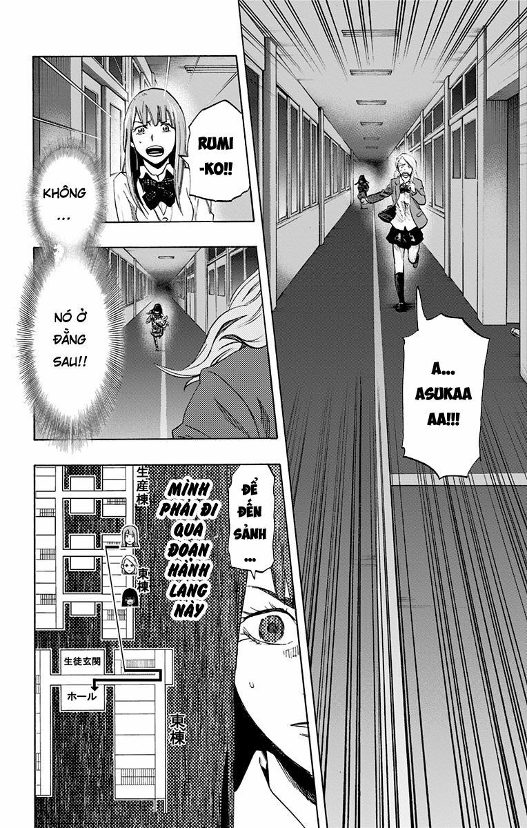 Trò Chơi Tìm Xác - KARADA SAGASHI: Chapter 11