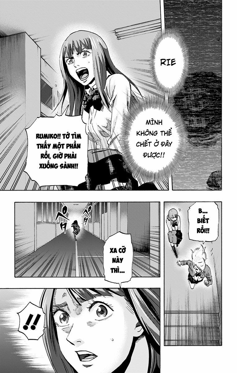Trò Chơi Tìm Xác - KARADA SAGASHI: Chapter 11
