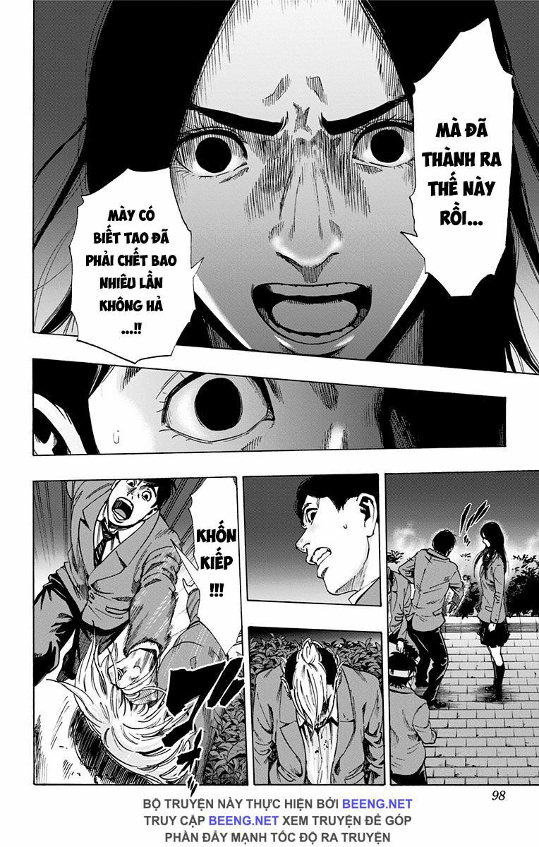 Trò Chơi Tìm Xác - KARADA SAGASHI: Chapter 110