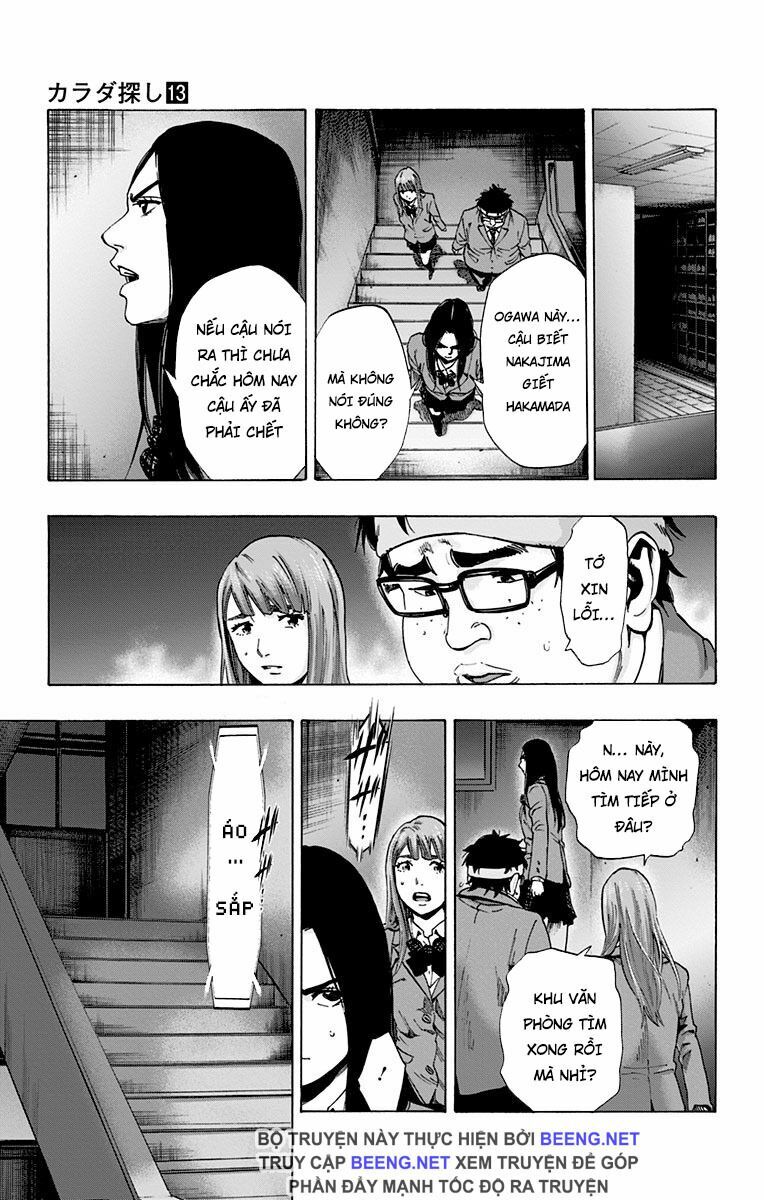 Trò Chơi Tìm Xác - KARADA SAGASHI: Chapter 110