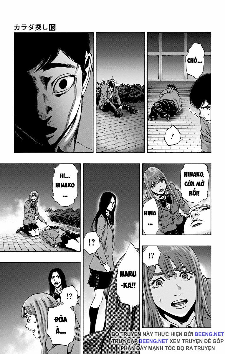 Trò Chơi Tìm Xác - KARADA SAGASHI: Chapter 110